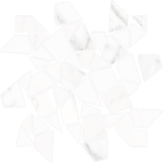 Mosaico Necci Blanco 30x30 G.907 porcelain