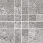 Mosaico Lambda Cemento 30x30 G.75 porcelain