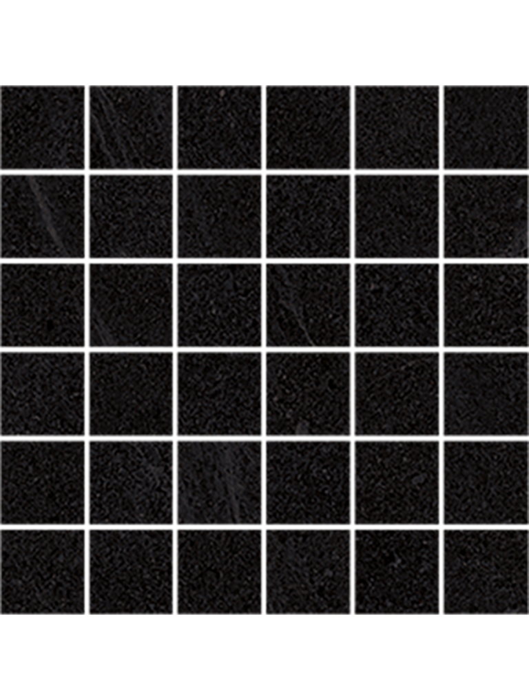 Mosaico Seine Basalto 30x30 G.75 porcelain
