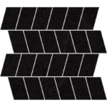Mosaico Loing Basalto 30x30 G.78 porcelain