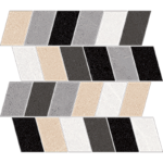 Mosaico Loing Multicolor 30x30 G.907 porcelain