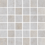 Mosaico Chicago Humo 30x30 G.75 porcelain