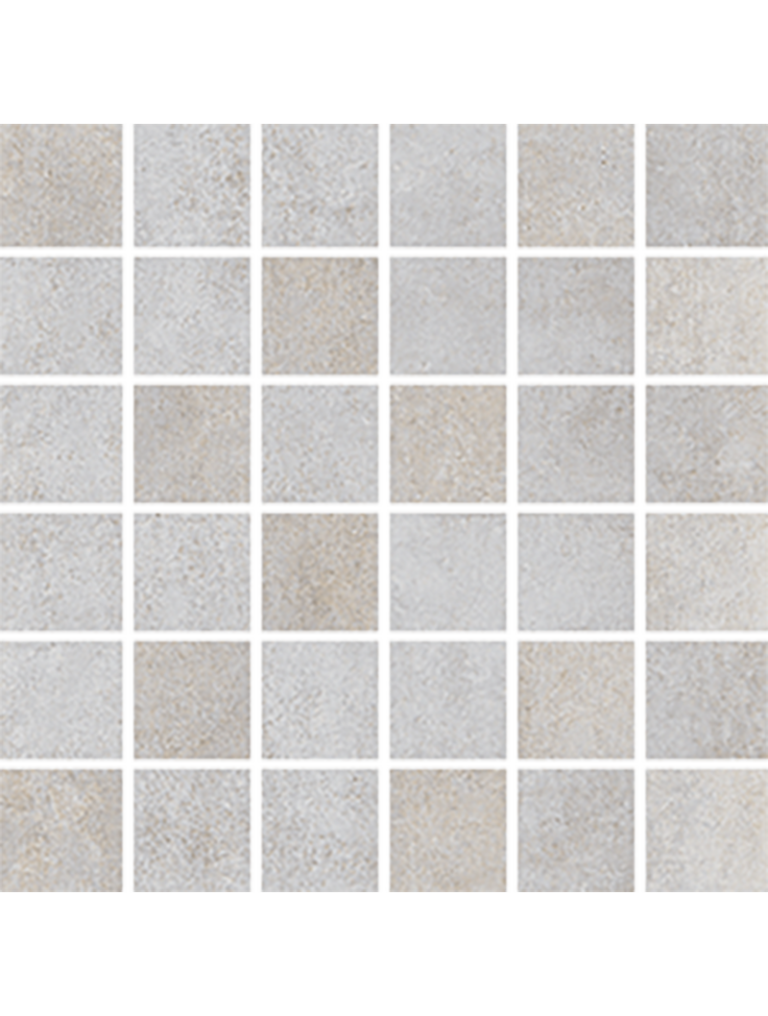 Mosaico Chicago Humo 30x30 G.75 porcelain
