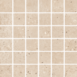 Mosaico Tokio Crema 30x30 G.75 porcelain