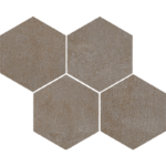 Mosaico Austin Cemento 35x28 G.77 porcelain