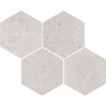 Mosaico Bangkok Cemento 35x28 G.77 porcelain