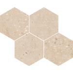 Mosaico Bangkok Crema 35x28 G.77 porcelain