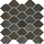 Mosaico Korubo NT Basalto 30x30 G.917 porcelain