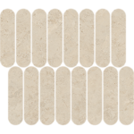 Mosaico Mayfair Natural R10 27x31 G.94 R10 porcelain