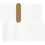 Mosaico Rockaway Blanco 27x31 G.94 coloured body porcelain