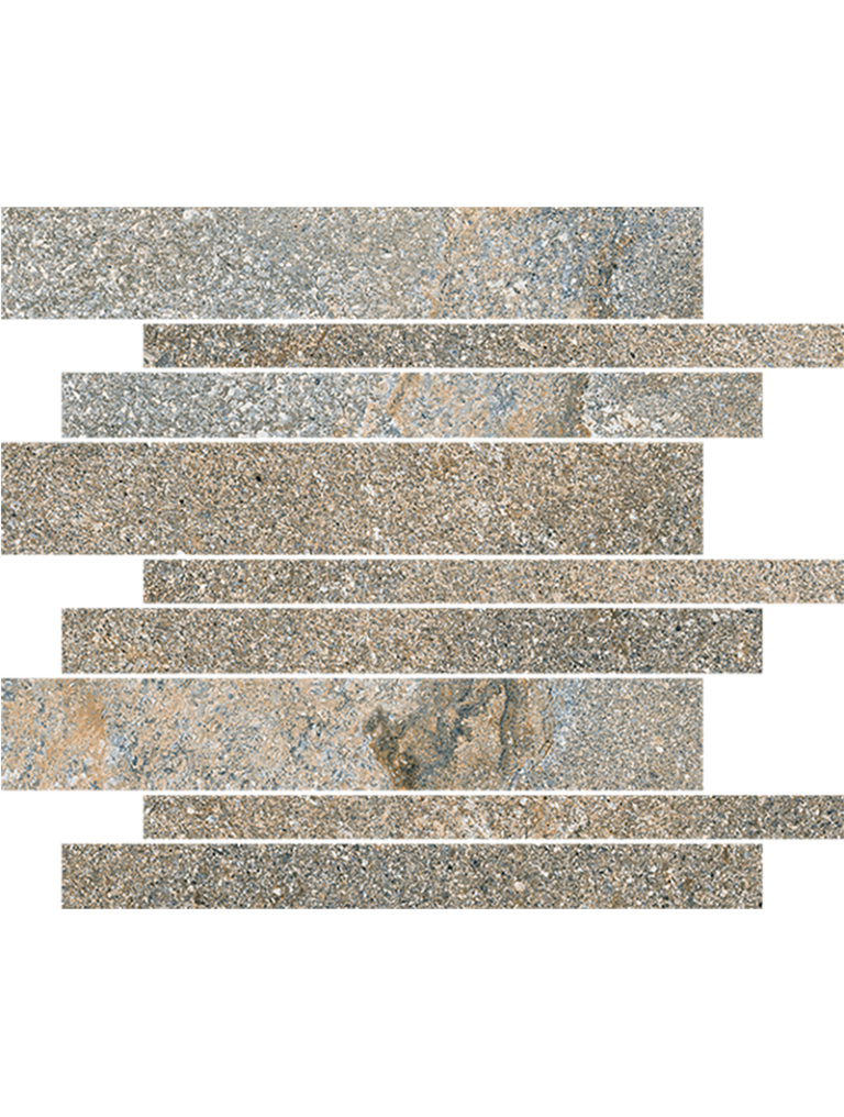 Mosaico Sanur Grafito 30x30 G.61 porcelain