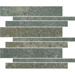 Mosaico Sanur Turquesa Antideslizante 30x30 G.61 R11 porcelain