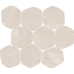 Mosaico Torino Beige 25x30 G.71 porcelain