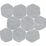 Mosaico Torino Ceniza 25x30 G.71 porcelain