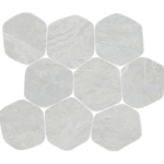 Mosaico Torino Gris 25x30 G.71 porcelain