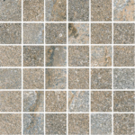 Mosaico Bali Grafito Antideslizante 30x30 G.75 R11 porcelain
