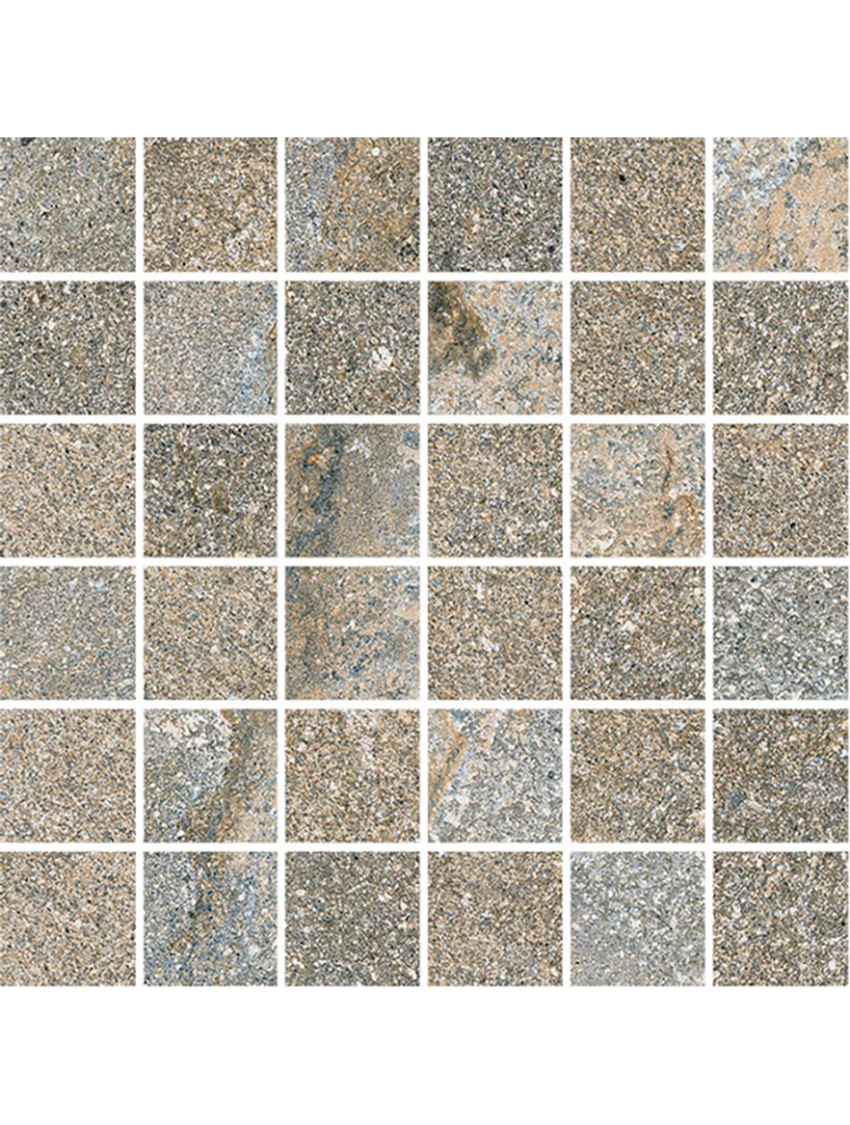 Mosaico Bali Grafito Antideslizante 30x30 G.75 R11 porcelain