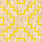 Seriaki-R Natural Amarillo 59,3x59,3 G.183 porcelain