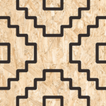 Seriaki-R Natural Negro 59,3x59,3 G.183 porcelain