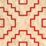 Seriaki-R Natural Rojo 59,3x59,3 G.183 porcelain