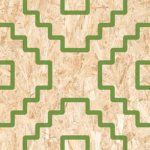 Seriaki-R Natural Verde 59,3x59,3 G.183 porcelain
