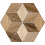 Hexágono Freret Multicolor 23x26,6 G.161 porcelain