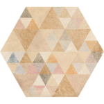Hexágono Benenden Multicolor 23x26,6 G.161 R9 porcelain