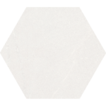 Hexágono Seine Blanco 51,9x59,9 G.186 porcelain