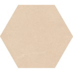 Hexágono Seine Crema 51,9x59,9 G.186 coloured body porcelain