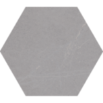 Hexágono Seine Gris 51,9x59,9 G.186 coloured body porcelain