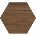 Hexágono Belice Noce 51,9x59,9 G.186 porcelain