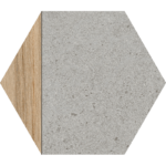 Hexágono Ligard Gris 23,3x26,8 G.161 porcelain