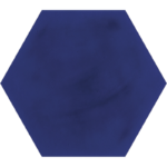 Hexágono Figuli Blue 15x17 G.296 porcelain
