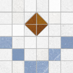 Tabarly-R 2 Azul 20x20 G.271 porcelain
