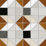 Bercy-R Rojizo 20x20 G.271 porcelain