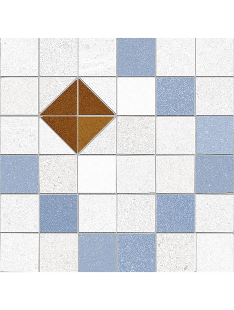 Tabarly-R 3 Azul 20x20 G.27 porcelain