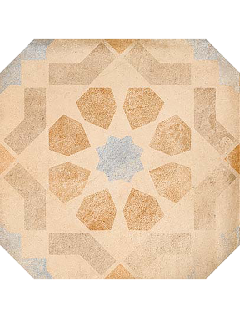 Octógono Turgis Multicolor 20x20 G.156 R9 porcelain