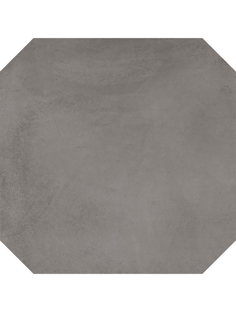 Octógono Colton Grafito 20x20 G.155 R9 porcelain