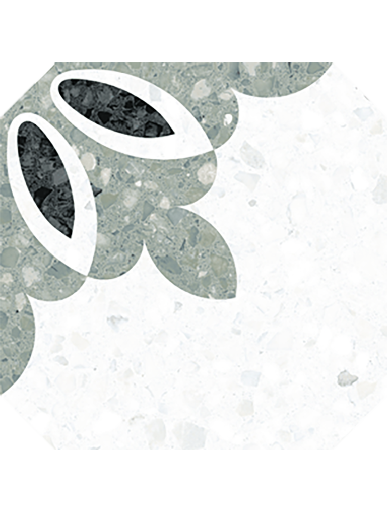 Octógono Antibes Verde 20x20 G.156 porcelain