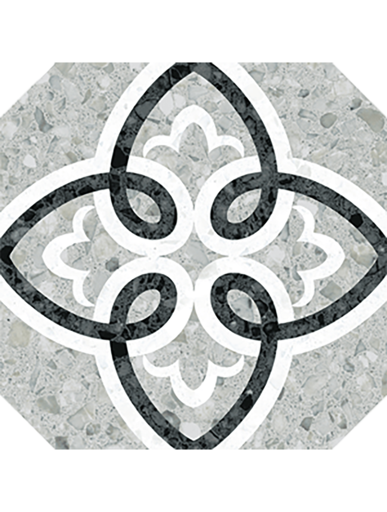 Octógono Garde Gris 20x20 G.156 porcelain