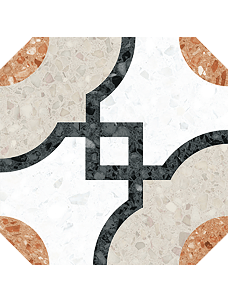 Octógono Grimaud Multicolor 20x20 G.156 porcelain