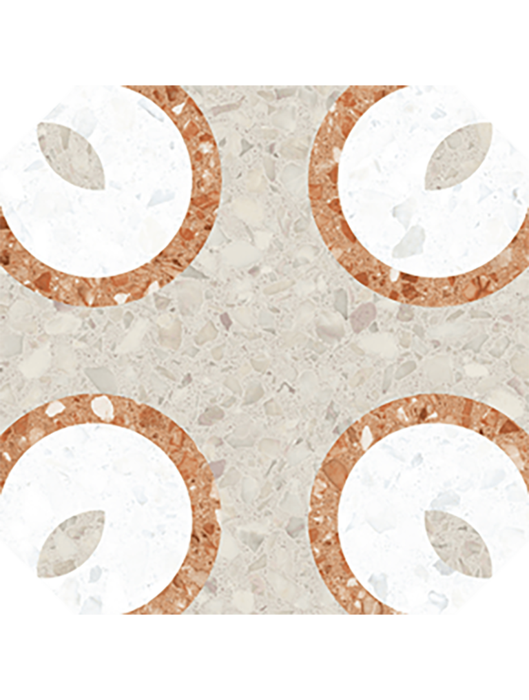 Octógono Tolone Beige 20x20 G.156 porcelain