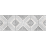 Romvi Gris 25x75 G.298 white body