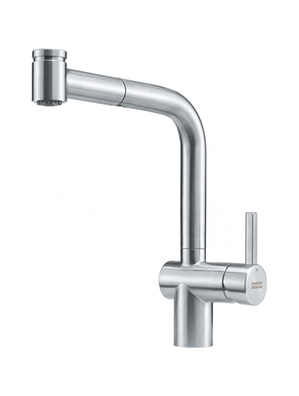 Tap Atlas Neo spray side HP SS jetshower