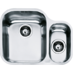 AMX 160 3 1/2" WWK ND Satin bowls