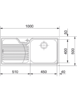 GAX 611 3 1/2" WWK SIP LHD - Görsel 2