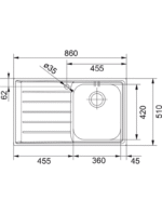 NET 611 3 1/2" WWK SIP LHD FRL TH WOF - Görsel 2