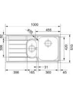 NEX 651 3 1/2" WWK SIP LHD FRL TH WOF - Görsel 2