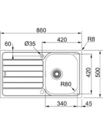 SKX 611-86 3 1/2" WWK SIP LHD TH FRL WOF - Görsel 2