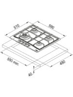 FHTL 604 3G TC XS C - Görsel 2